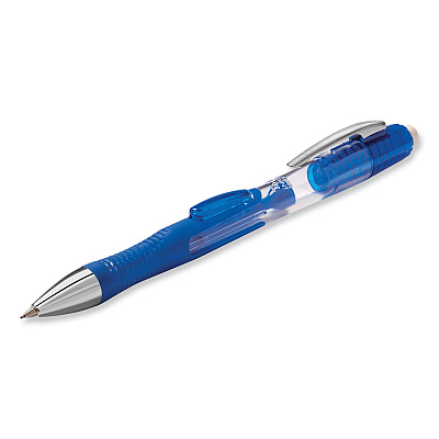 Paper Mate Clearpoint Elite Mechanical Pencils, 0.7 mm, HB (#2), Black Lead, Blue and Green Barrels, 2/Pack (PAP1799404)