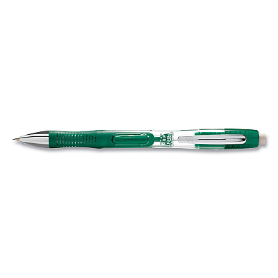 Paper Mate Clearpoint Elite Mechanical Pencils, 0.7 mm, HB (#2), Black Lead, Blue and Green Barrels, 2/Pack (PAP1799404)