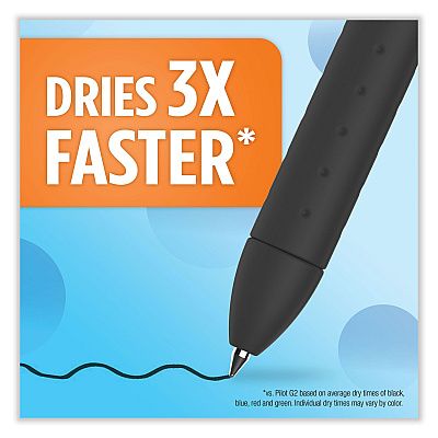 Paper Mate InkJoy Gel Pen, Retractable, Fine 0.5 mm, Assorted Ink and Barrel Colors, 8/Pack (PAP1968614)