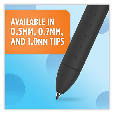 Paper Mate InkJoy Gel Pen, Retractable, Fine 0.5 mm, Assorted Ink and Barrel Colors, 8/Pack (PAP1968614)