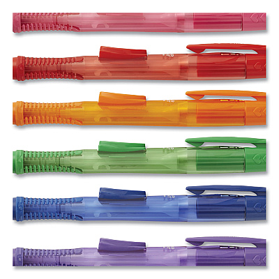 Paper Mate Clearpoint Color Mechanical Pencils, 0.7 mm, Assorted Lead and Barrel Colors, 6/Pack (PAP1984678)