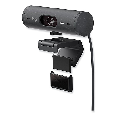 Logitech Brio 505 Webcam, 1920 pixels x 1080 pixels, Graphite (960001411)