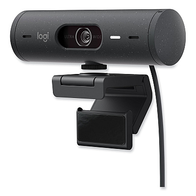 Logitech Brio 505 Webcam, 1920 pixels x 1080 pixels, Graphite (960001411)