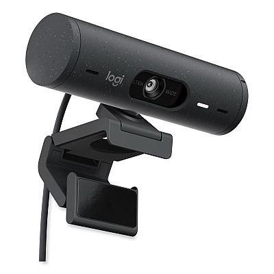 Logitech Brio 505 Webcam, 1920 pixels x 1080 pixels, Graphite (960001411)