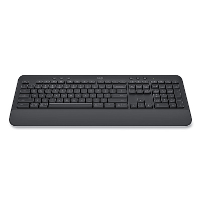 Logitech Signature K650 Wireless Comfort Keyboard, Graphite (LOG920010908)