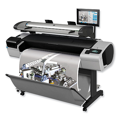 HP DesignJet SD Pro 2 44" MFP (HEW1GY94E)