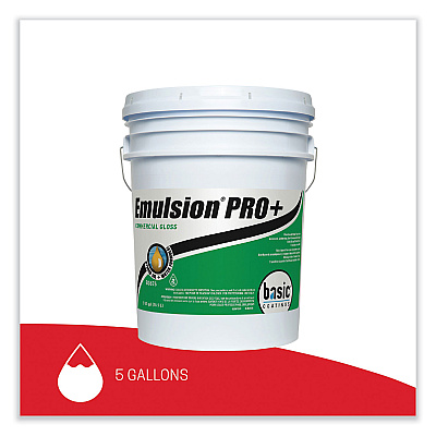 Betco Emulsion Pro+ Floor Finish and Sealer, 5 gal Pail (BETB06750512)