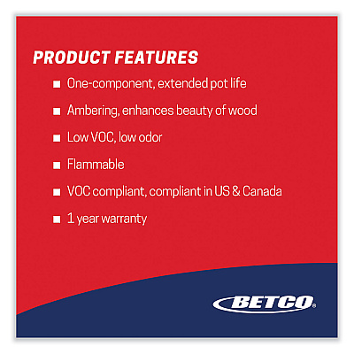 Betco Emulsion Pro+ Floor Finish and Sealer, 5 gal Pail (BETB06750512)