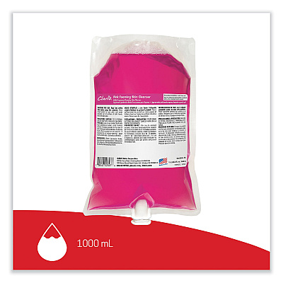 Betco Pink Foaming Skin Cleanser Refill, Fresh Scent, 1,000 mL, 6/Carton (BET7502900)