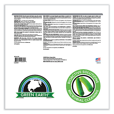 Betco BioActive Solutions Grease Solv, Orange Scent, 1 gal Bottle, 4/Carton (BET26010400)