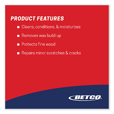 Betco Lemon Furniture Polish, Lemon Scent, 19 oz Aerosol Can, 12/Carton (BET602300)