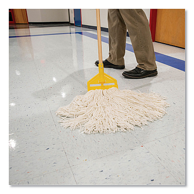 Betco One Step Floor Restorer, Lemon Scent, 1 gal Bottle, 4/Carton (BET6180400)