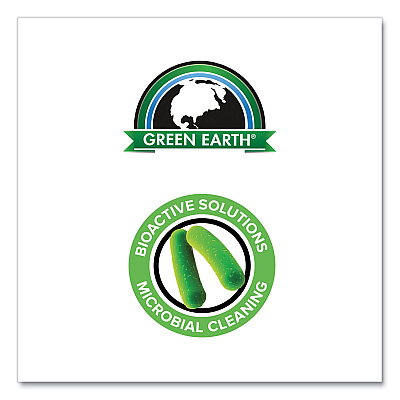 Betco Green Earth Garbage Disposal Cleaner, Fruity Scent, 2 oz Packet, 30/Carton (BET2605P5700)