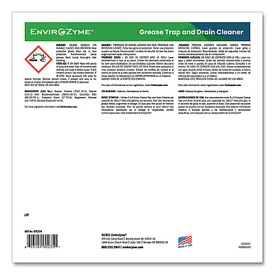 Betco FOG Puck Large Grease Trap and Drain Cleaner, 8 oz, 64/Carton (BETZ320C1400)