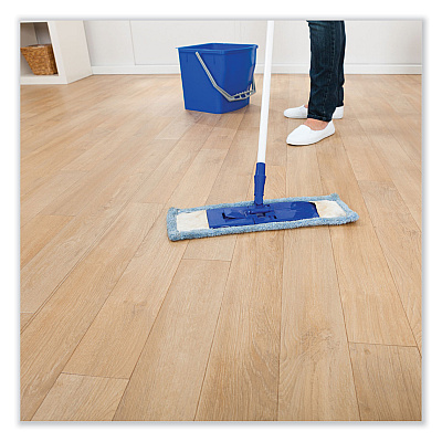 Betco Reinforce Floor Cleaner and Protectant, Lemon Scent, 1 gal Bottle, 4/Carton (BET16830400)