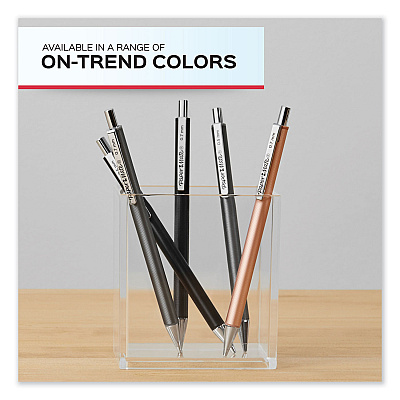 Paper Mate Advanced Mechanical Pencils, 0.5 mm, HB (#2), Black Lead, Gun Metal Gray Barrel (PAP2128197)