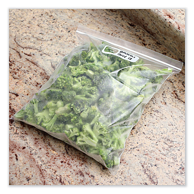 Boardwalk Reclosable Freezer Storage Bags, 1 gal, 10.5" x 11", Clear, 250/Box (BWK1GALFZRBAG)