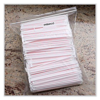 Boardwalk Reclosable Food Storage Bags, 2 Gallon, 13" x 15", Clear, 100/Box (BWK2GALBAG)