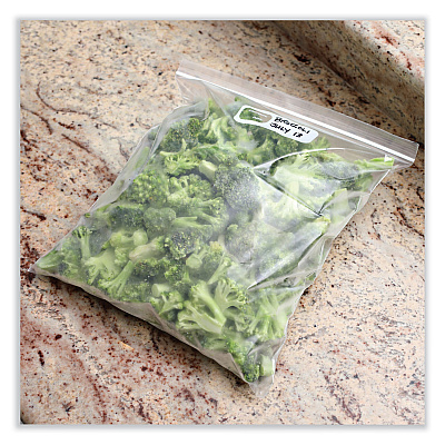 Boardwalk Reclosable Freezer Storage Bags, 2 gal, 13" x 15", Clear, 100/Box (BWK2GALFZRBAG)