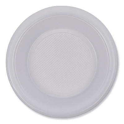 Boardwalk Hi-Impact Plastic Dinnerware, Bowl, 10 to 12 oz, White, 1,000/Carton (BWKBOWLHIPS12WH)