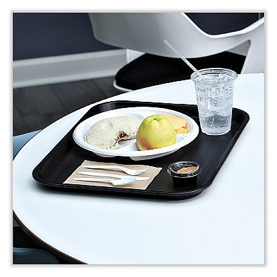 Boardwalk Three-Piece Cutlery Kit, Fork/Knife/Teaspoon, Polypropylene, White, 250/Carton (BWKCOMBOKIT)