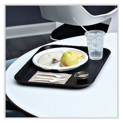 Boardwalk Six-Piece Cutlery Kit, Condiment/Fork/Knife/Napkin/Spoon, Heavyweight, White, 250/Carton (BWKFKTNSHWPSWH)