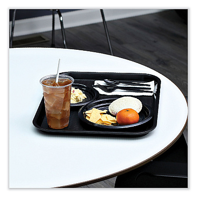 Boardwalk Heavyweight Wrapped Polystyrene Cutlery, Fork, Black, 1,000/Carton (BWKFORKHWPSBIW)