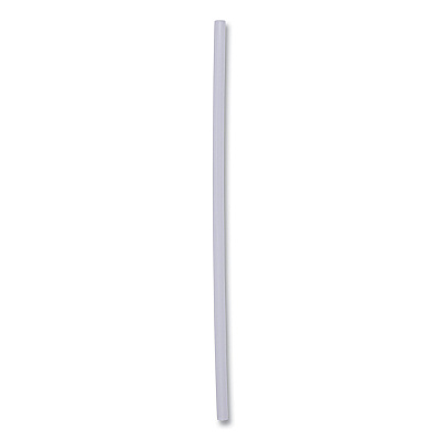 Boardwalk Jumbo Straws, 7.75", Plastic, Translucent, Unwrapped, 250/Pack, 50 Packs/Carton (BWKJSTU775T50)