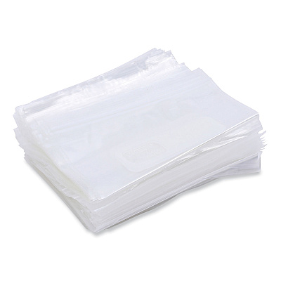 Boardwalk Reclosable Food Storage Bags, Quart, 7" x 8", Clear, 500/Box (BWKQUARTBAG)