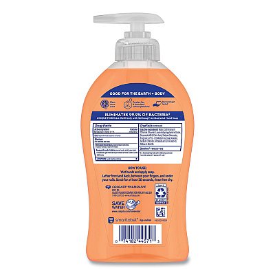 Softsoap Antibacterial Hand Soap, Crisp Clean Scent, 11.25 oz (CPC44571EA)