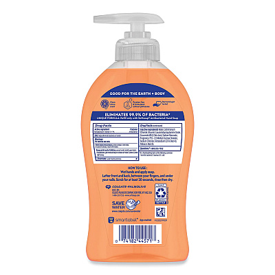 Softsoap Antibacterial Hand Soap, Crisp Clean Scent, 11.25 oz, 6/Carton (CPC44571)