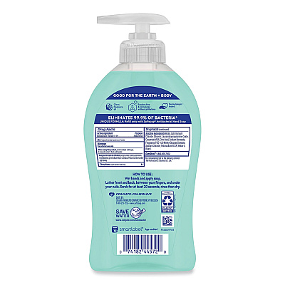 Softsoap Antibacterial Hand Soap, Fresh Citrus Scent, 11.25 oz (CPC44572EA)