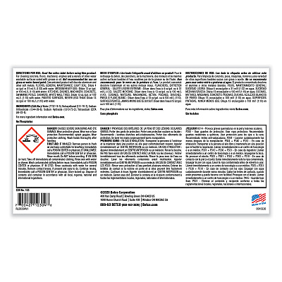 Betco Super Kemite Butyl Degreaser, Cherry Scent, 1 gal Bottle, 4/Carton (BET1030400)