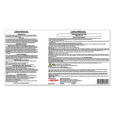Betco GymShoe Gloss Sport Finish, Mild Scent, 1 gal Bottle, 4/Carton (BETB16774312)