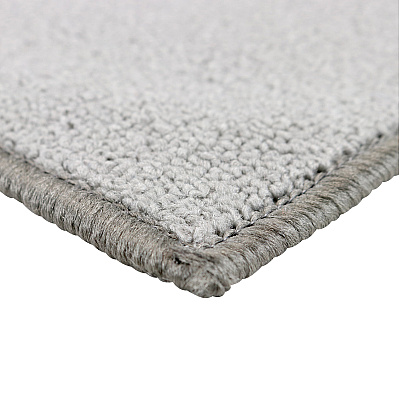 Sloppy Chef D-shape Accent Rug 18x30 Silver, 1 Each (P-JKT-DSHAPE-SL)