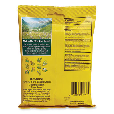 Ricola Original Herb Cough Drops (LIL3000219)
