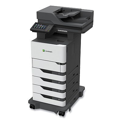 Lexmark MX721ade Multifunction Printer, Copy/Fax/Print/Scan (25B0000)