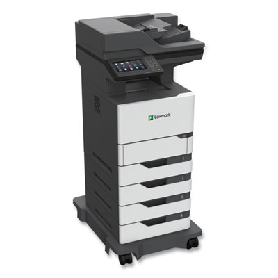 Lexmark MX722ade Multifunction Printer, Copy/Fax/Print/Scan (25B0002)