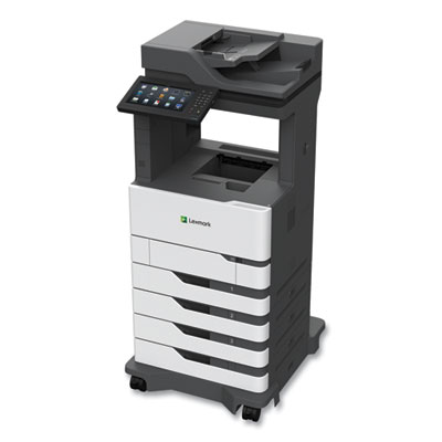 Lexmark MX822adxe Multifunction Printer, Copy/Fax/Print/Scan (25B0601)