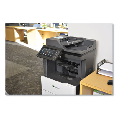 Lexmark MX822adxe Multifunction Printer, Copy/Fax/Print/Scan (25B0601)