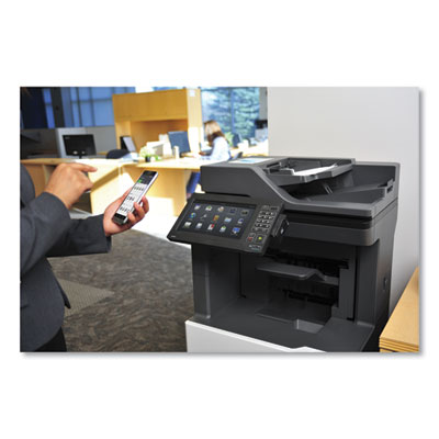 Lexmark MX822adxe Multifunction Printer, Copy/Fax/Print/Scan (25B0601)