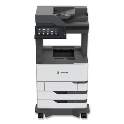Lexmark MX826adxe Multifunction Printer, Copy/Fax/Print/Scan (25B0611)