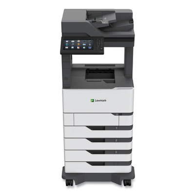 Lexmark MX826adxe Multifunction Printer, Copy/Fax/Print/Scan (25B0611)