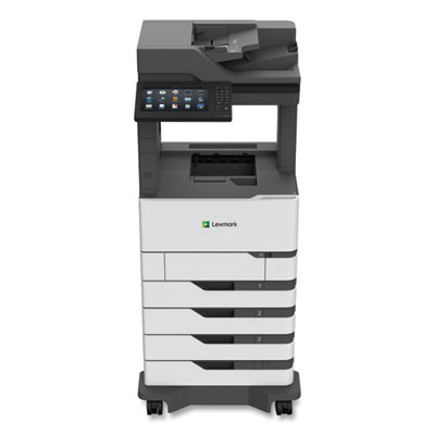 Lexmark MX822ade Multifunction Printer, Copy/Fax/Print/Scan (25B2000)