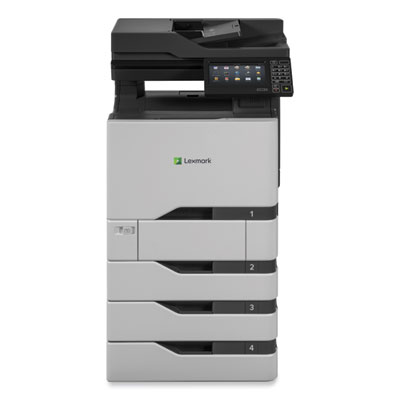 Lexmark CX725dhe Multifunction Color Laser Printer, Copy/Fax/Print/Scan (LEX40C9501)