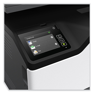 Lexmark CX331adwe Multifunction Color Laser Printer,  Copy/Fax/Print/Scan (LEX40N9070)