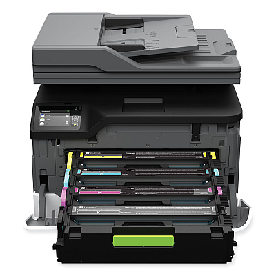 Lexmark CX331adwe Multifunction Color Laser Printer,  Copy/Fax/Print/Scan (LEX40N9070)