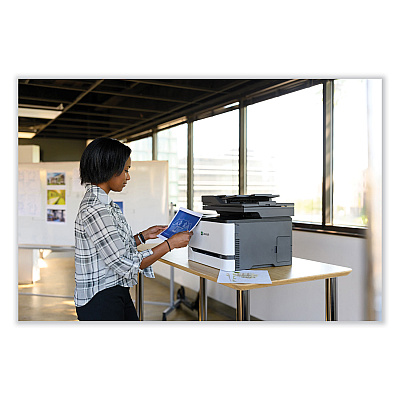 Lexmark CX331adwe Multifunction Color Laser Printer,  Copy/Fax/Print/Scan (LEX40N9070)