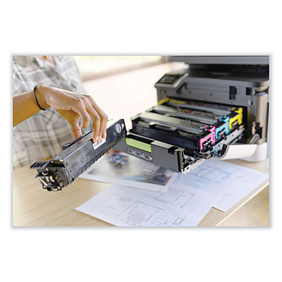 Lexmark CX331adwe Multifunction Color Laser Printer,  Copy/Fax/Print/Scan (LEX40N9070)