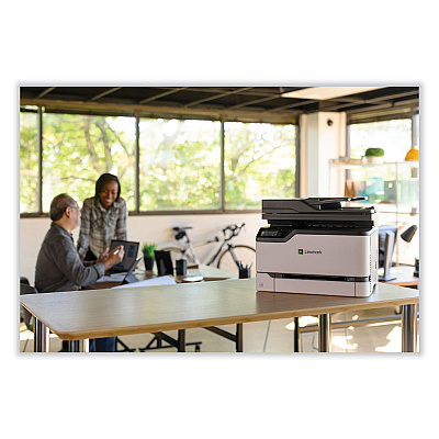 Lexmark CX331adwe Multifunction Color Laser Printer,  Copy/Fax/Print/Scan (LEX40N9070)